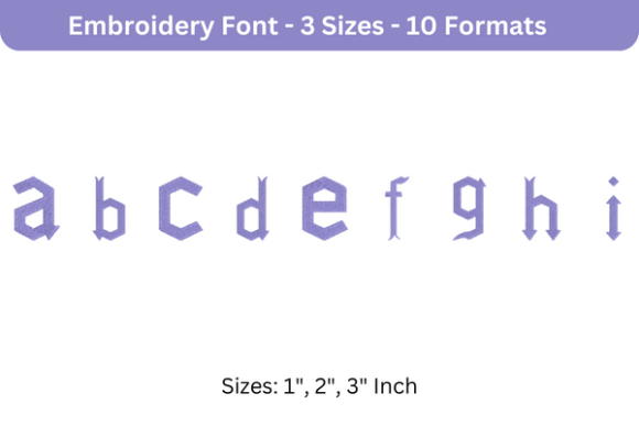 Arrowhead Lake Font: A Soft Touch for Personalized Embroidery