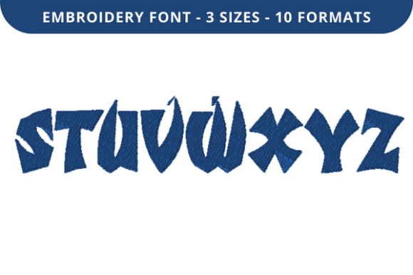 Battle Font S to Z: A Designer’s Review for Small Business Embroidery Needs