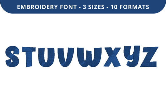 Cake Layer Font S to Z: A Seasonal Embroidery Designer’s Review