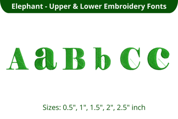 Elephant Font ABC: A Seasonal Embroidery Designer’s Honest Review