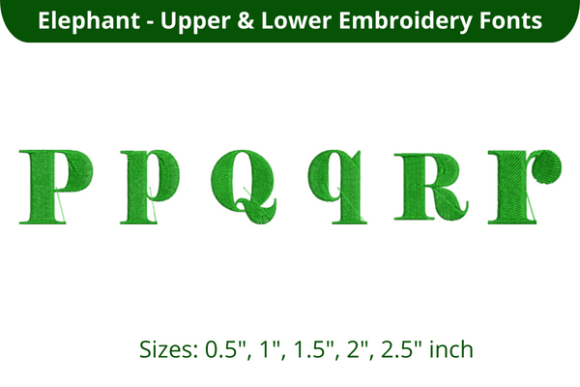 Elephant Font PQR: A Designer’s Real-World Review for Embroidery Projects
