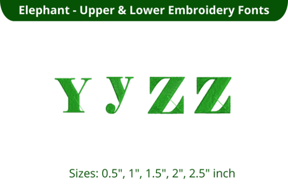 Elephant Font YZ: A Designer’s Honest Review for Boutique Apparel Embroidery