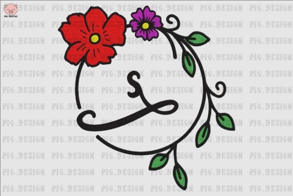 Flower Font S: A Designer’s Review for Personalized Embroidery Gifts
