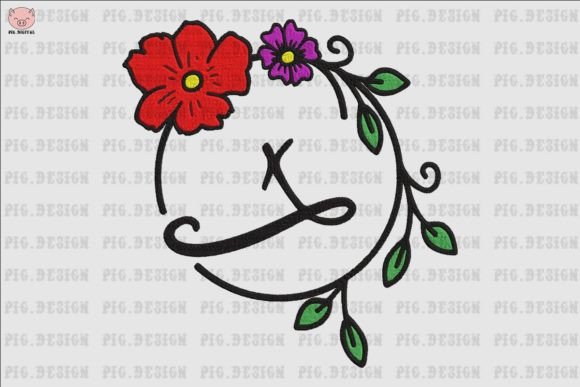 Flower Font X: A Designer’s Real-World Review for Embroidery Projects
