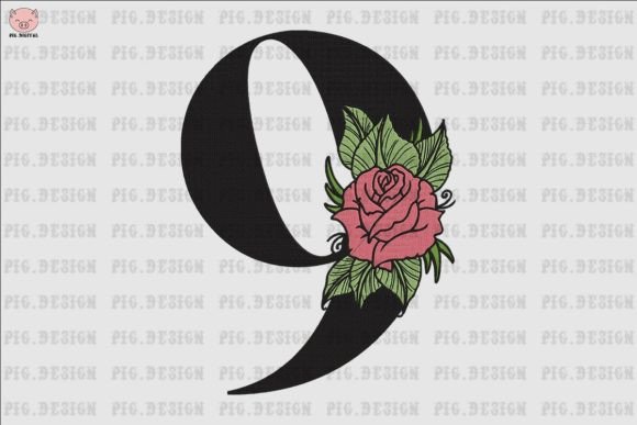 Flower Rose Font 9: A Designer’s Review for Small Business Embroidery