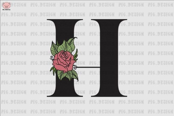 Flower Rose Font H: A Designer’s Real-World Embroidery Review
