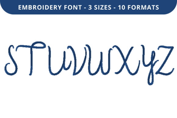 Flowers by Us Font S to Z: A Designer’s Seasonal Review