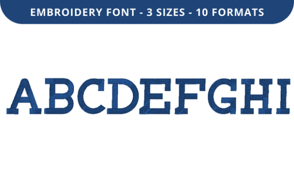 In Side Font a to I: A Designer's Take for Craft Sellers