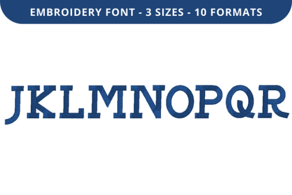 In Side Font J to R: A Designer’s Review for Boutique Embroidery
