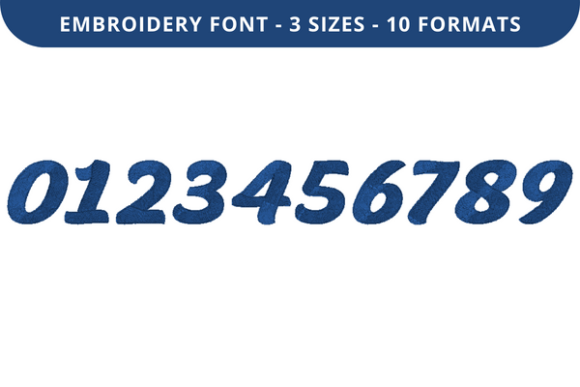 It Happens Font 0 to 9: A Designer’s Review for Seasonal Embroidery