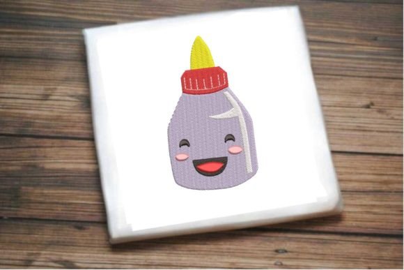 Kid Glue Bottle Embroidery Design Review