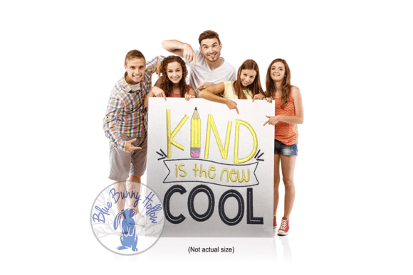 Kind is the New Cool: A Seasonal Embroidery Review