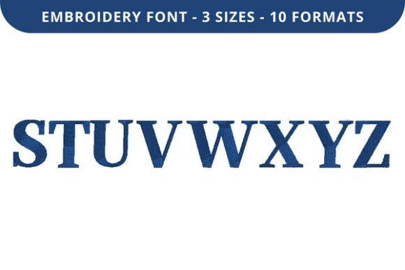 Little Horse Font S to Z: A Seasonal Embroidery Designer’s Review