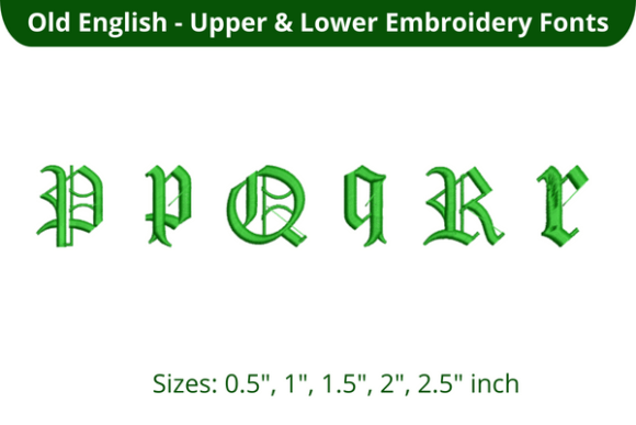 Old English Font PQR: A Designer’s Real-World Review