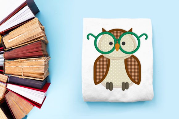 Owl with Glasses: A Smart Choice for Embroidery Sellers
