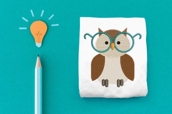 Owl with Glasses Mini Embroidery Review for Etsy Sellers
