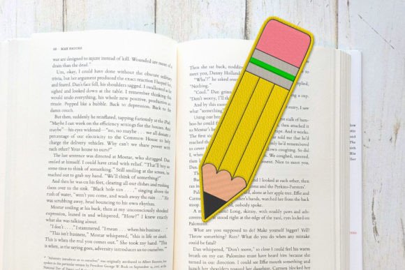 Pencil Bookmark