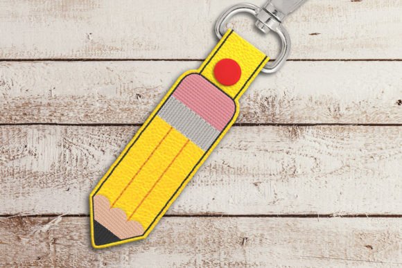 Pencil ITH Key Fob Applique: A Designer’s Honest Review