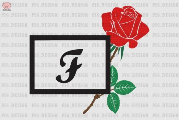 Rose Font F: A Seasonal Embroidery Designer’s Review