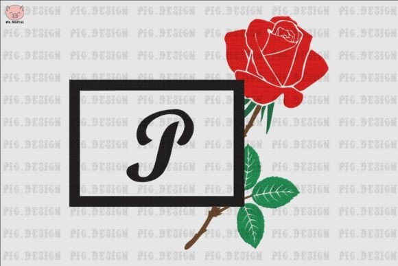 Rose Font P: A Seasonal Embroidery Designer’s Review