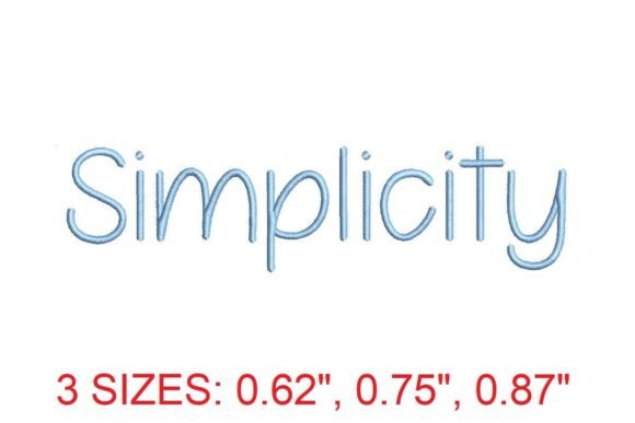 Simplicity Embroidery Font: A Designer’s Honest Review for Sweatshirt Branding