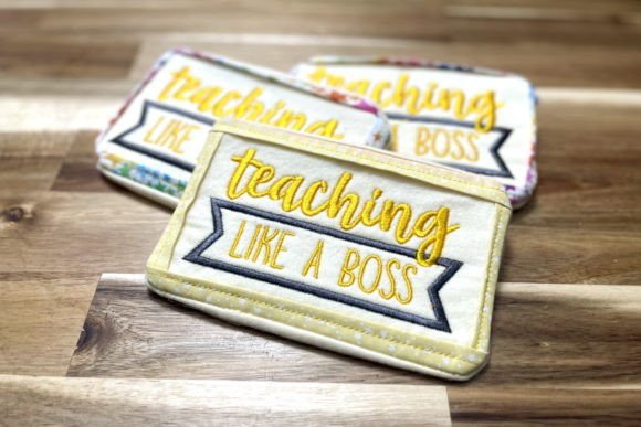 Teaching Mug Rug ITH Applique: A Seasonal Embroidery Gem