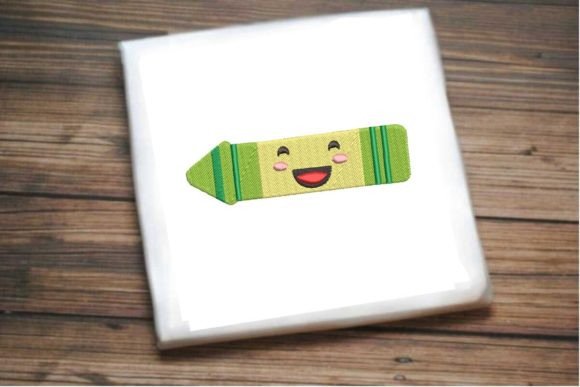 Wax Pencil Embroidery Design: A Charming Touch for Personalized Gifts