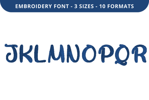 Wish List Kiss Font J to R: A Designer’s Review for Boutique Apparel