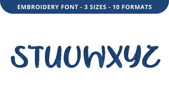 Wish List Kiss Font S to Z: A Craft Fair Designer’s Review