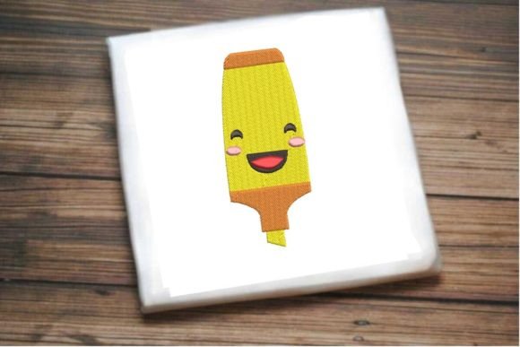 Yellow Highlighter: A Bright Addition to Small Business Embroidery