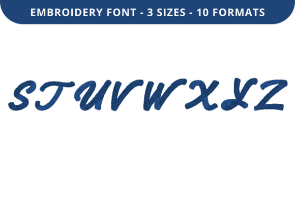 Yiddy Font S to Z: A Seasonal Embroidery Designer’s Review